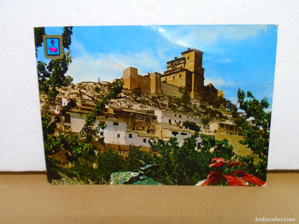 Postales: CARAVACA(MURCIA)POSTAL CIRCULADA 1967.EDIC.FISA N&ordm;2.ALCAZAR-SANTUARIO.