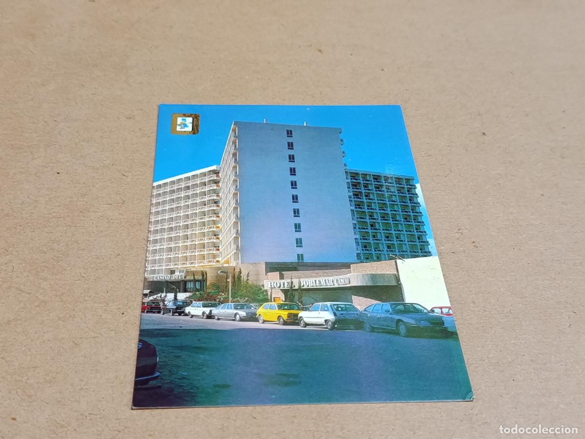 Postales: COMUNIDAD MURCIANA - POSTAL LA MANGA - HOTEL DOBLEMAR CASINO