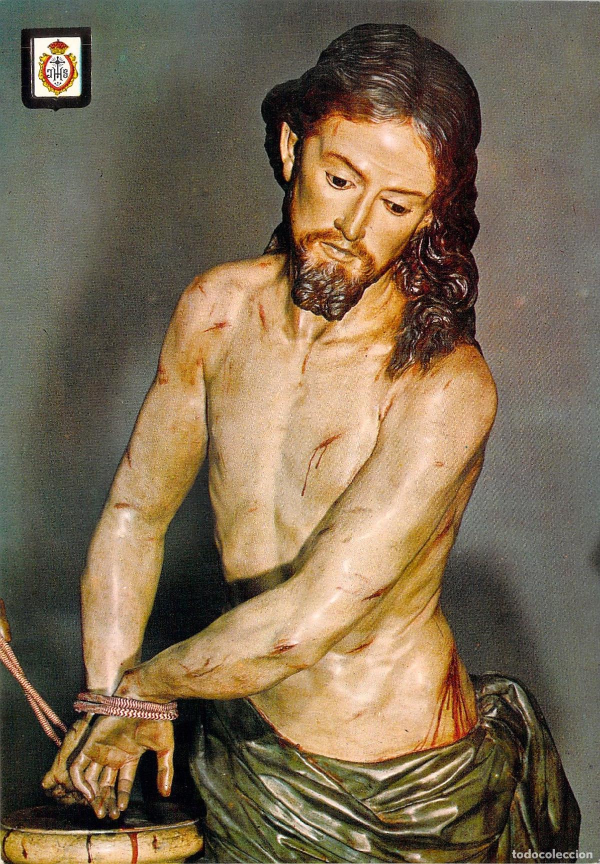 Postales: Postal Murcia Museo de Salzillo Escultura Los Azotes Cristo