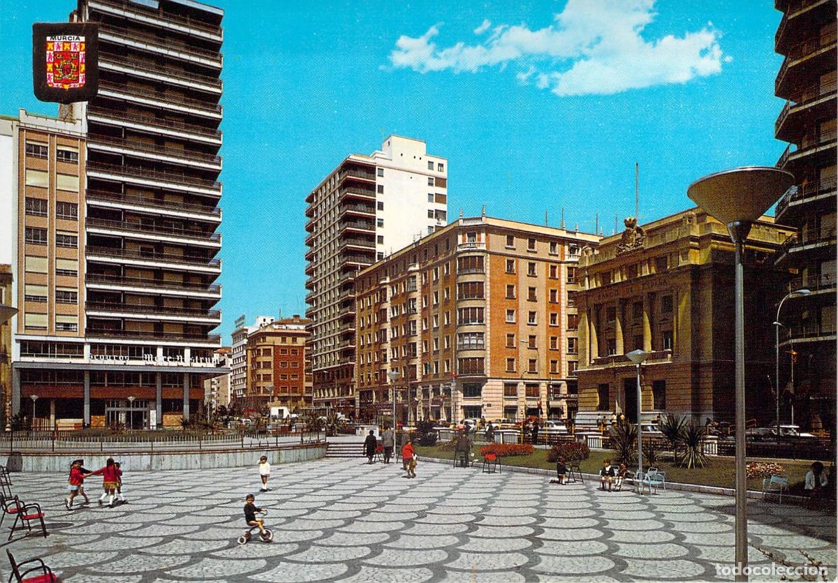 Postales: Postal de Murcia - Vista del Jard&iacute;n Santa Isabel
