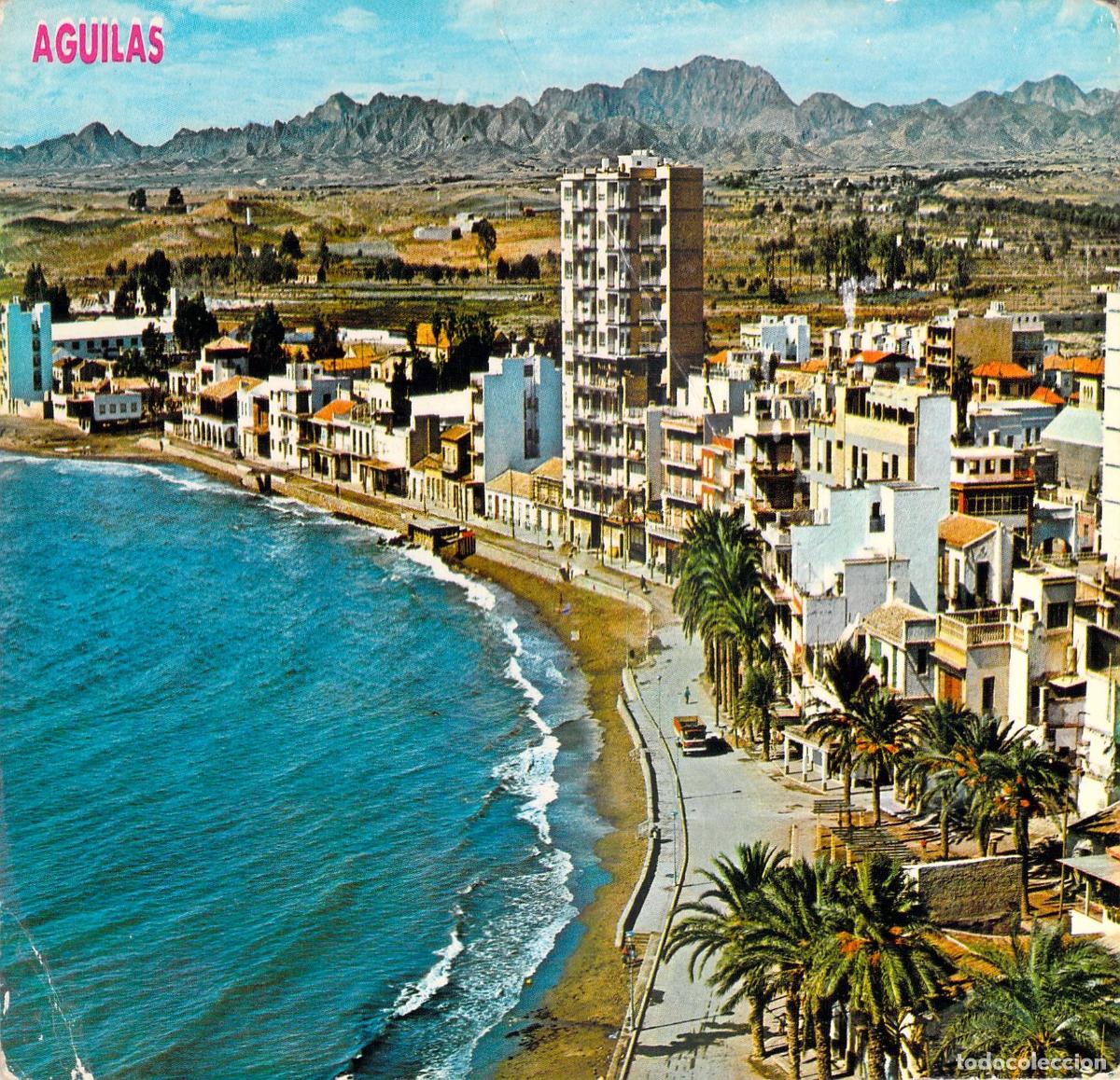 Postales: Postal de &Aacute;guilas, Murcia - Vista de la Playa Poniente