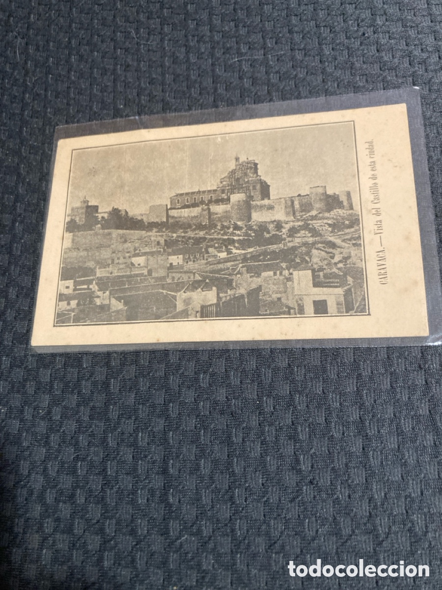 Postales: Postal Murcia Caravaca de la Cruz 1906