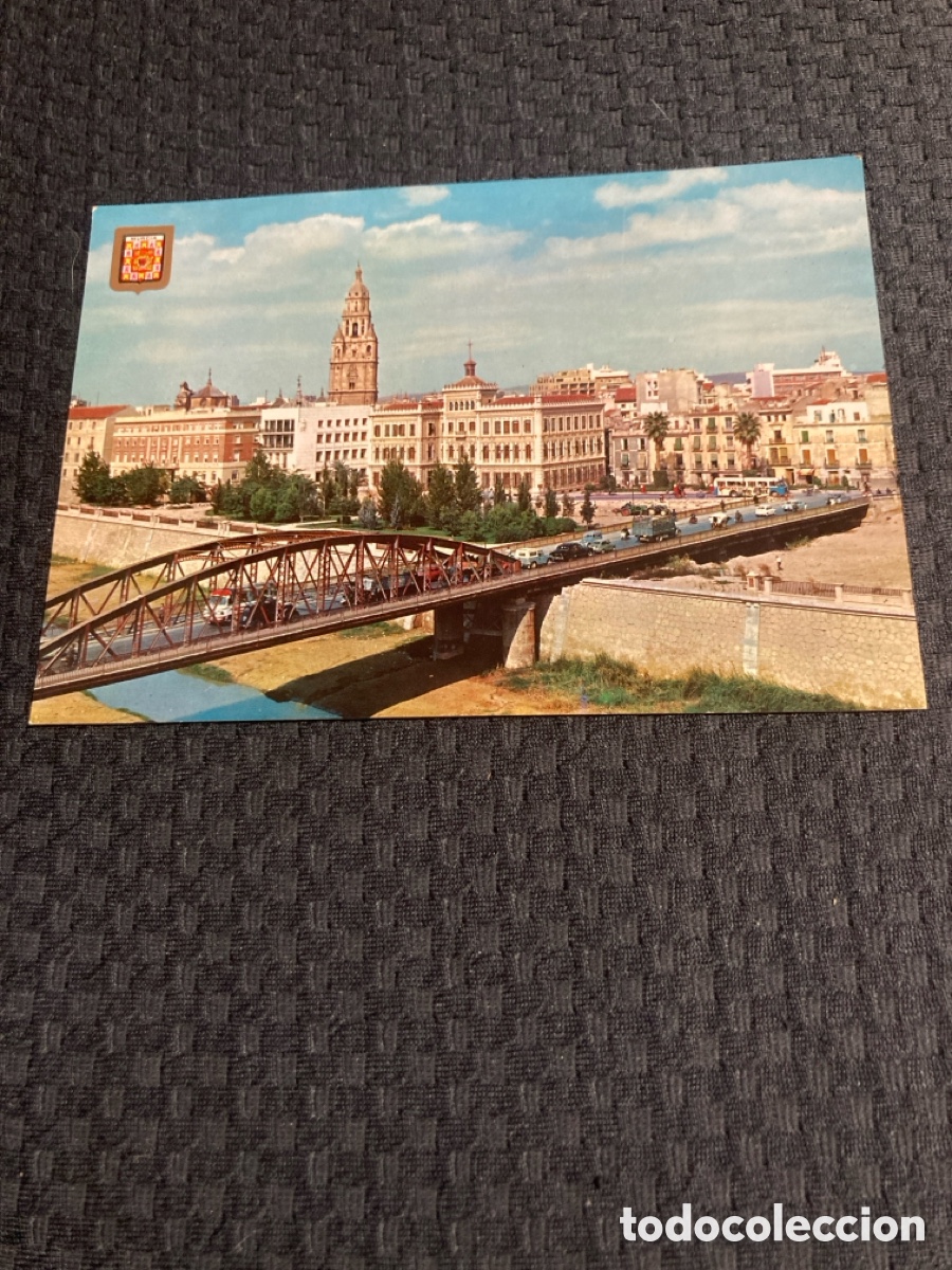 Postales: Postal Murcia vista general