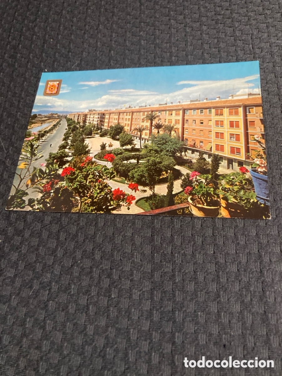 Postales: Murcia postal jardines de Vistabella