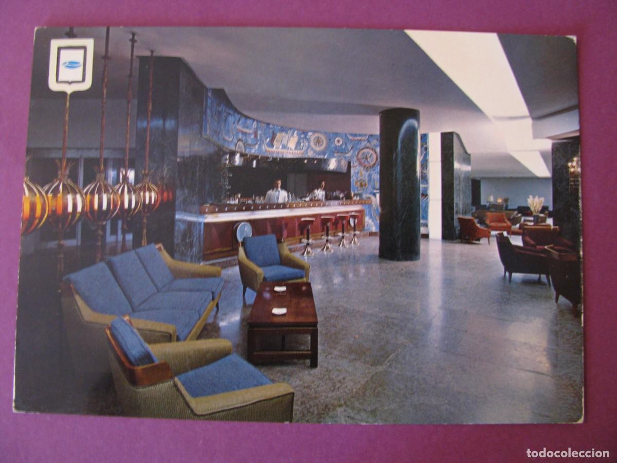 Cartes Postales: POSTAL DE HOTEL ENTREMARES. LA MANGA DEL MAR MENOR. ESCUDO DE ORO.
