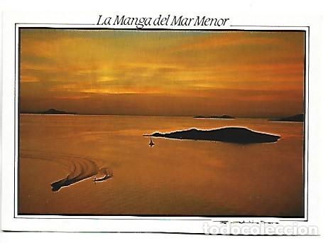 Postales: PUESTA DE SOL - SUNSET.- LA MANGA DEL MAR MENOR / MURCIA