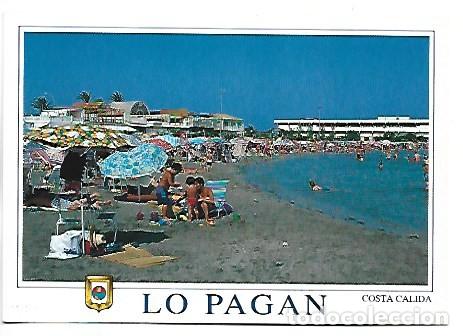 Postales: COSTA CALIDA.- LA MANGA DEL MAR MENOR.- LO PAGAN / MURCIA