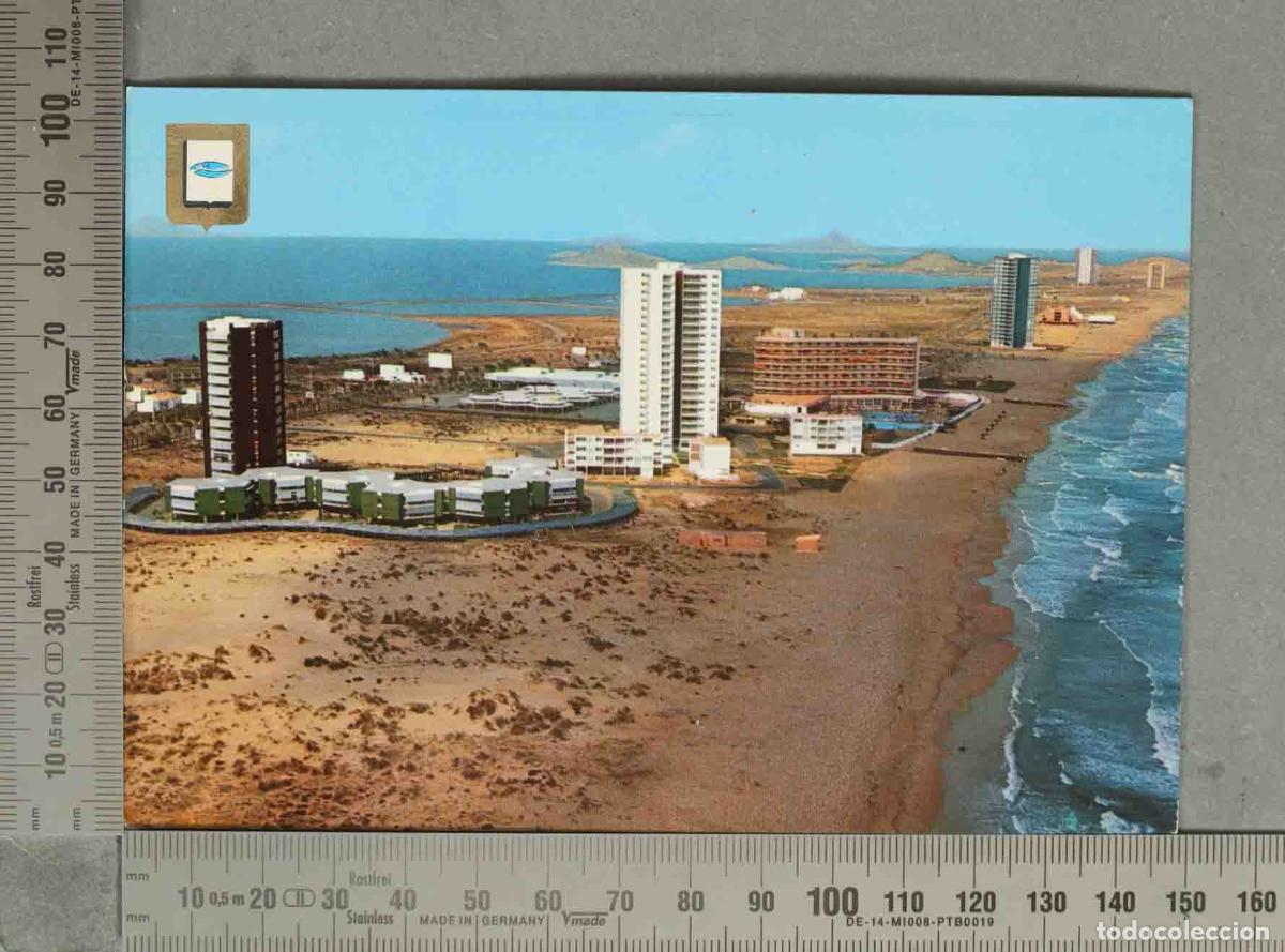 Postales: POSTAL. La Manga del Mar Menor - Vista a&eacute;rea