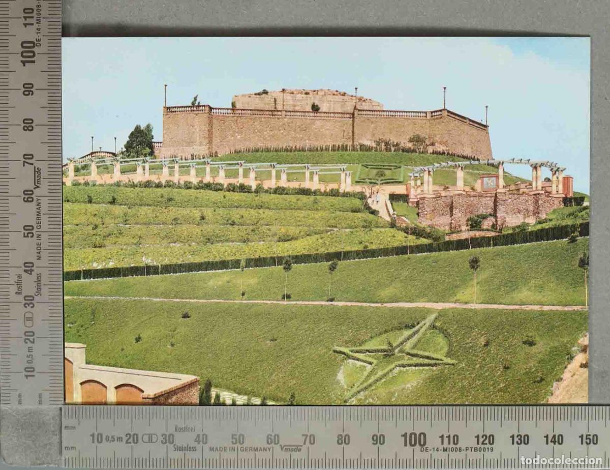 Postales: POSTAL. Barcelona - Castillo de Montjuich