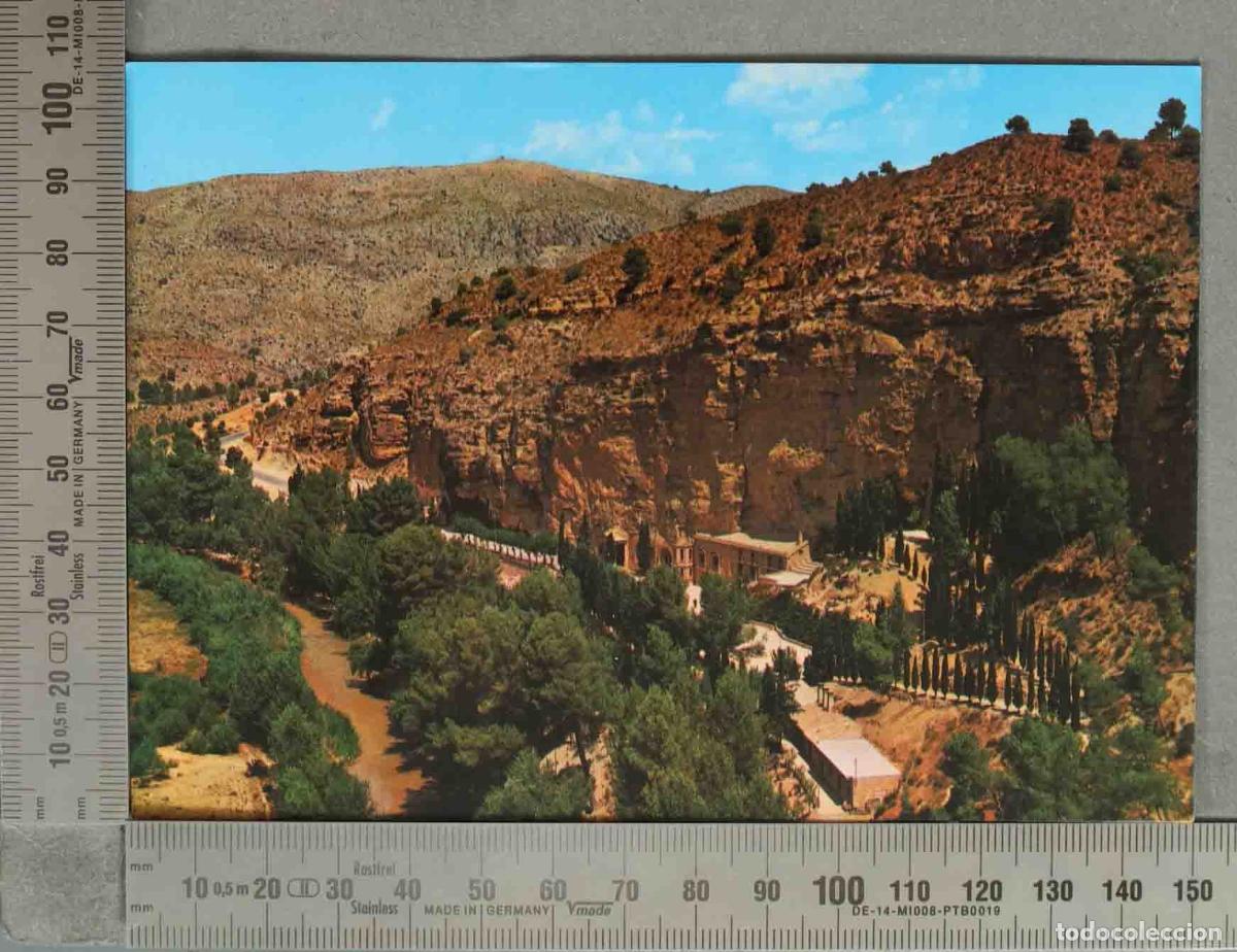 Postales: POSTAL. Calasparra - Santuario de Nuestra Se&ntilde;ora de la Esperanza