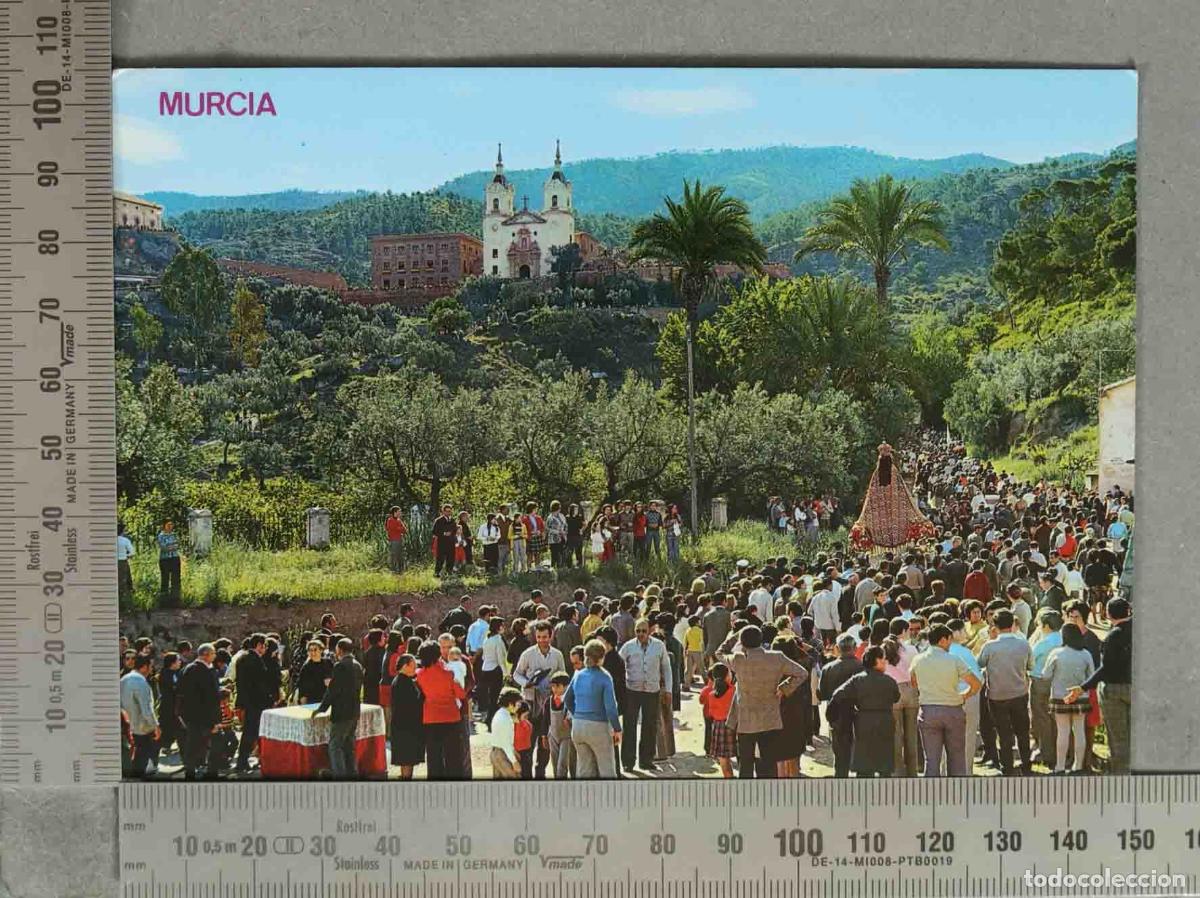 Postales: POSTAL. Murcia - Romer&iacute;a del Santuario de la Fuensanta
