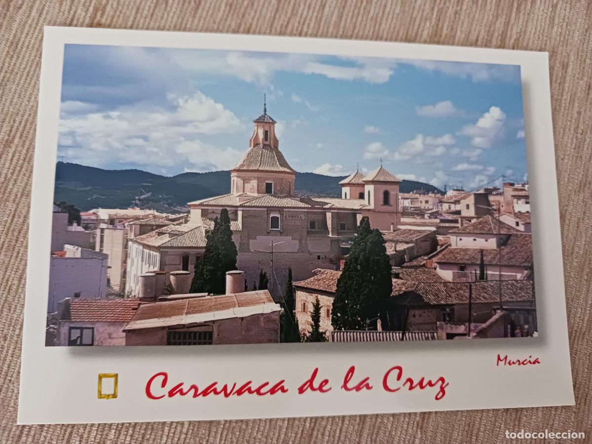 Postales: caravaca de la cruz, monasterio de san jose, ed. escudo
