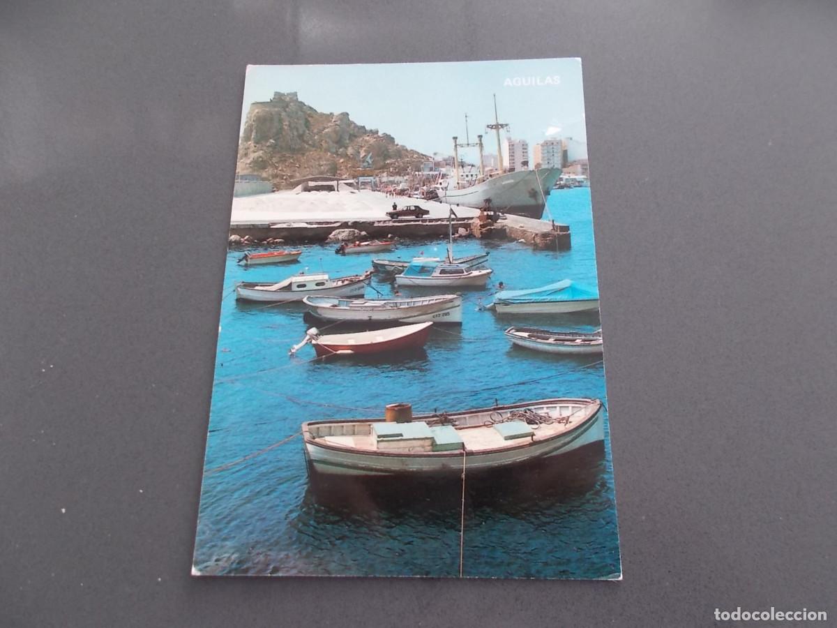 Postales: AGUILAS --MURCIA -- VISTA DEL PUERTO