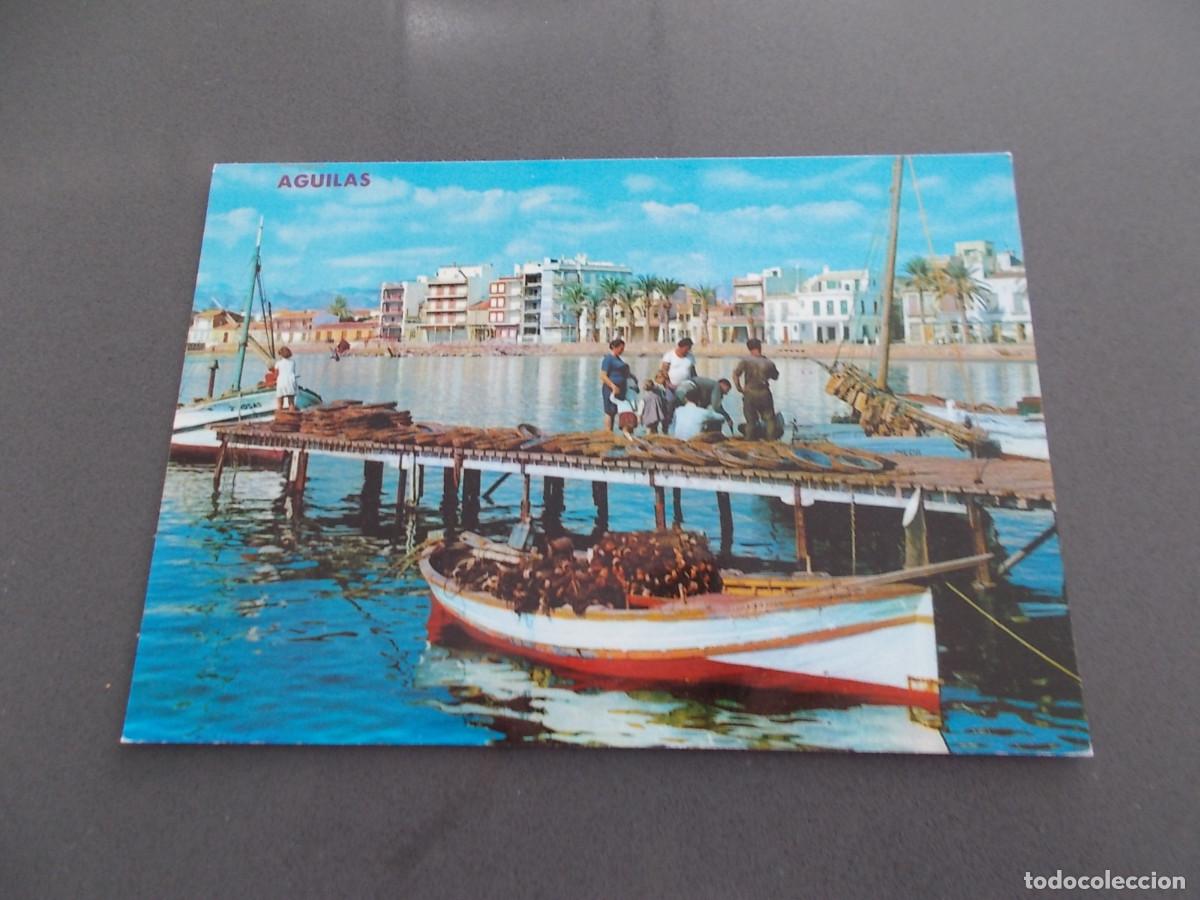 Postales: AGUILAS --MURCIA -- VISTA MUELLE DE PONIENTE