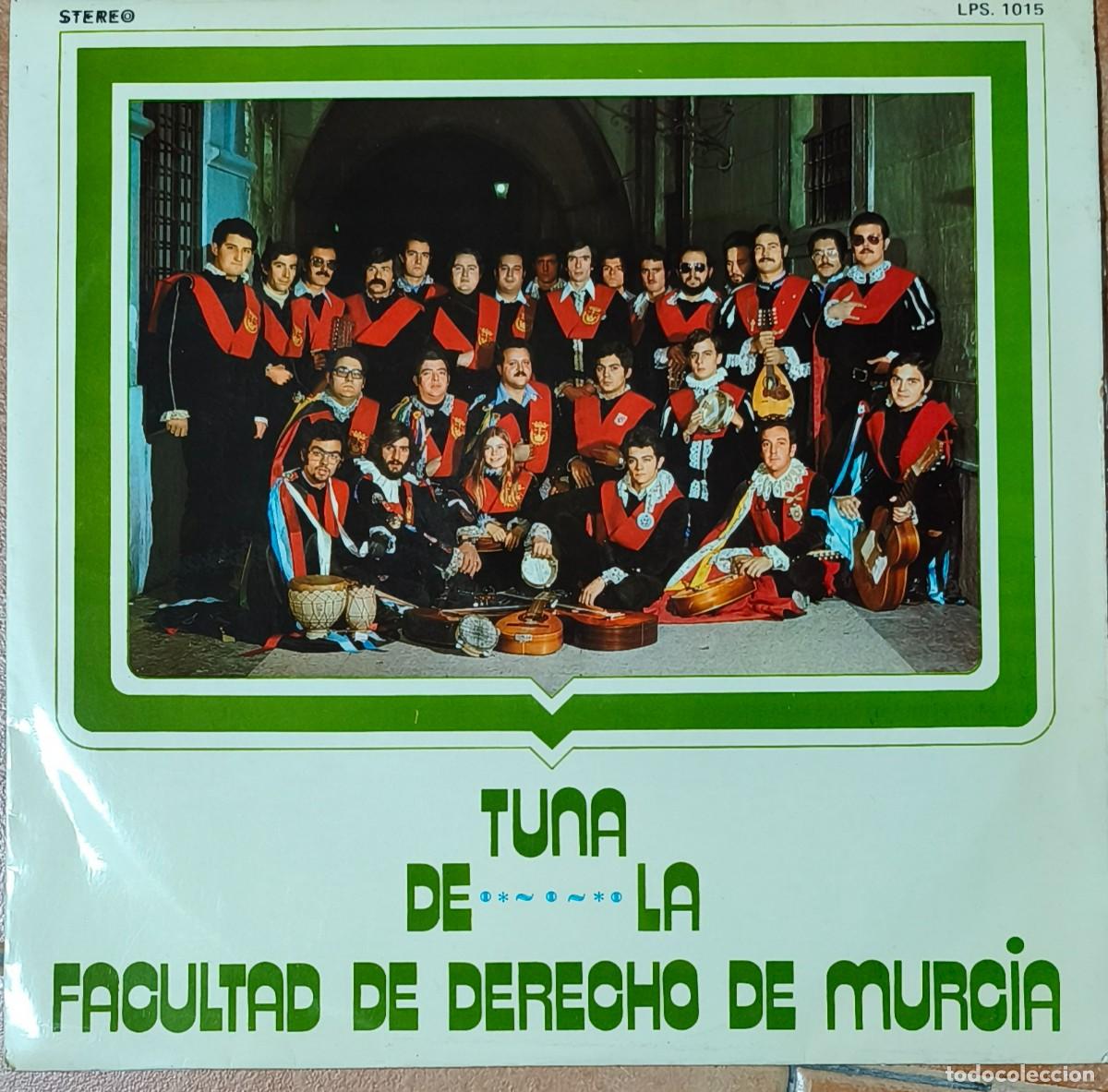 Postales: Tuna de la Facultad de Derecho de Murcia
