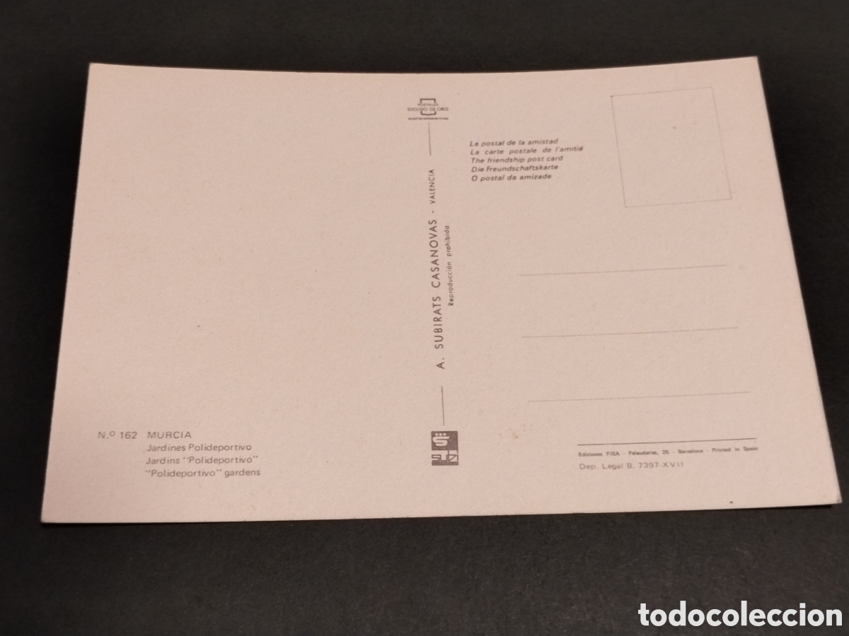 Postales: Postal Murcia ....... - Foto 2