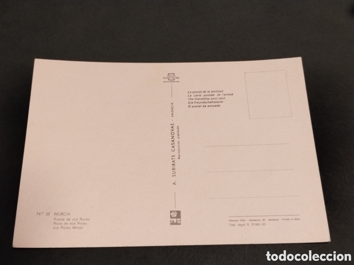 Postales: Postal Murcia ....... - Foto 2
