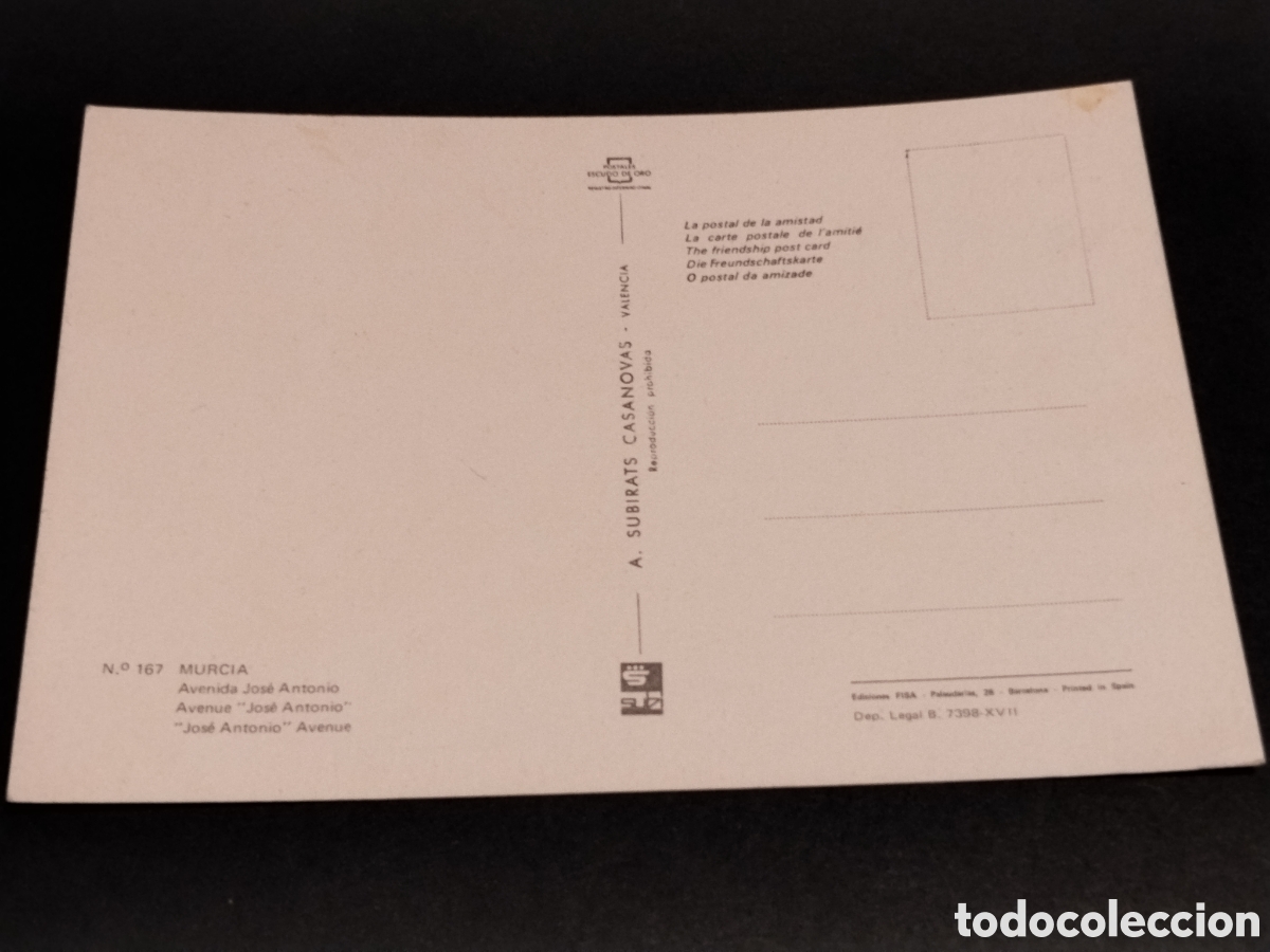 Postales: Postal Murcia ....... - Foto 2