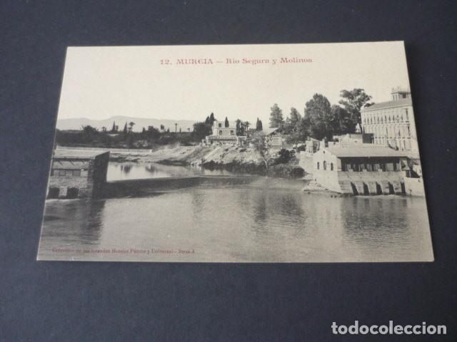 Postales: MURCIA RIO SEGURA Y MOLINOS