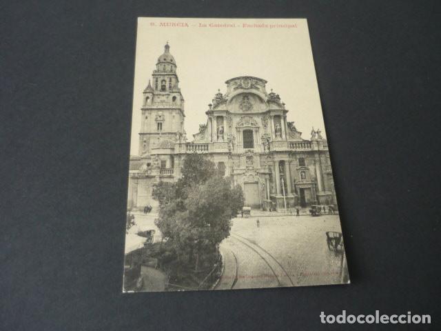 Postales: MURCIA LA CATEDRAL FACHADA PRINCIPAL