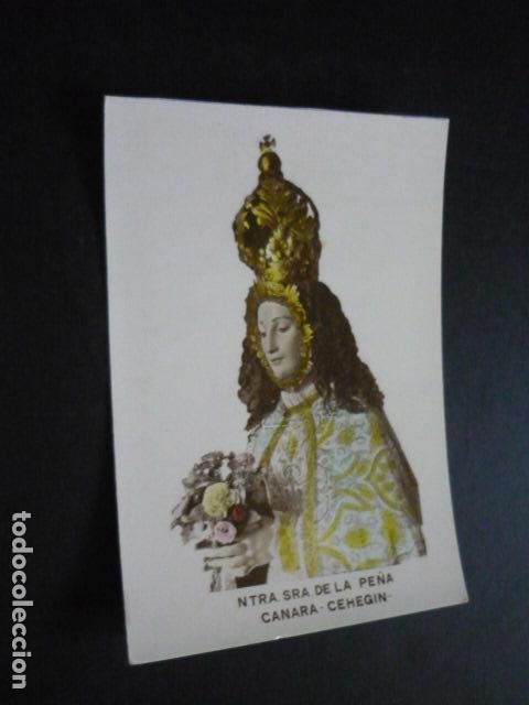 Postales: CEHEGIN MURCIA NUESTRA SE&Ntilde;ORA DE LA PE&Ntilde;A CANARA