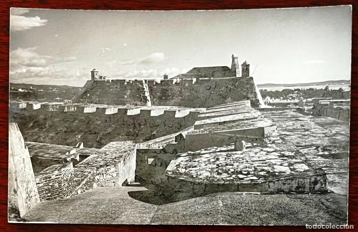 Postales: FOTO POSTAL DE CARTAGENA, PUERTA DE SAN FELIPE, N&ordm; 189 FOTO MANGINI, ESCRITA EN 1962, VER LAS DOS F