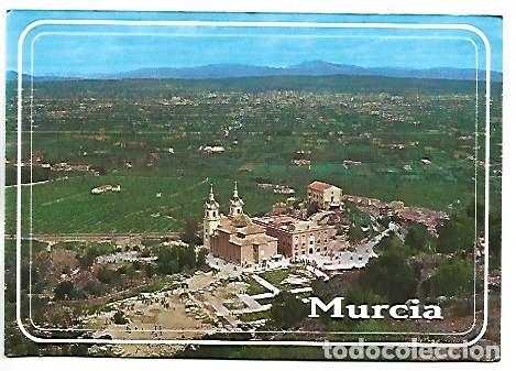 Postales: SANTUARIO DE NUESTRA SE&Ntilde;ORA DE LA FUENSANTA Y VEGA.- MURCIA