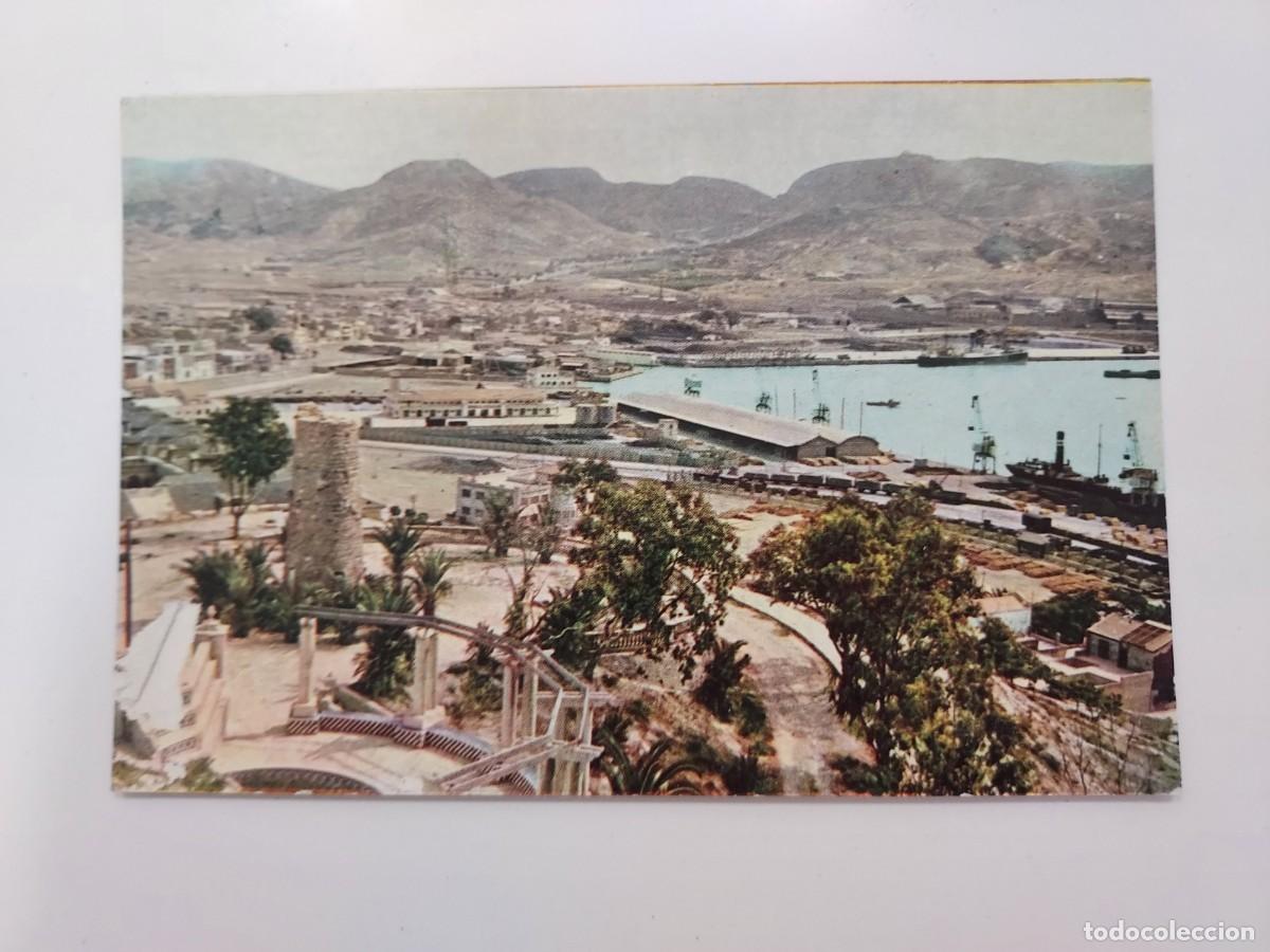 Postales: POSTAL CARTAGENA VISTA PARCIAL. 1959. SIN CIRCULAR. DARVI (con defecto)