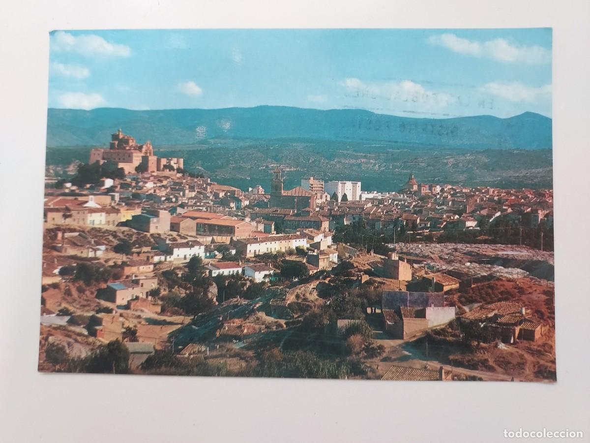 Postales: POSTAL CARAVACA VISTA GENERAL. 1977. CIRCULADA. MURCIA