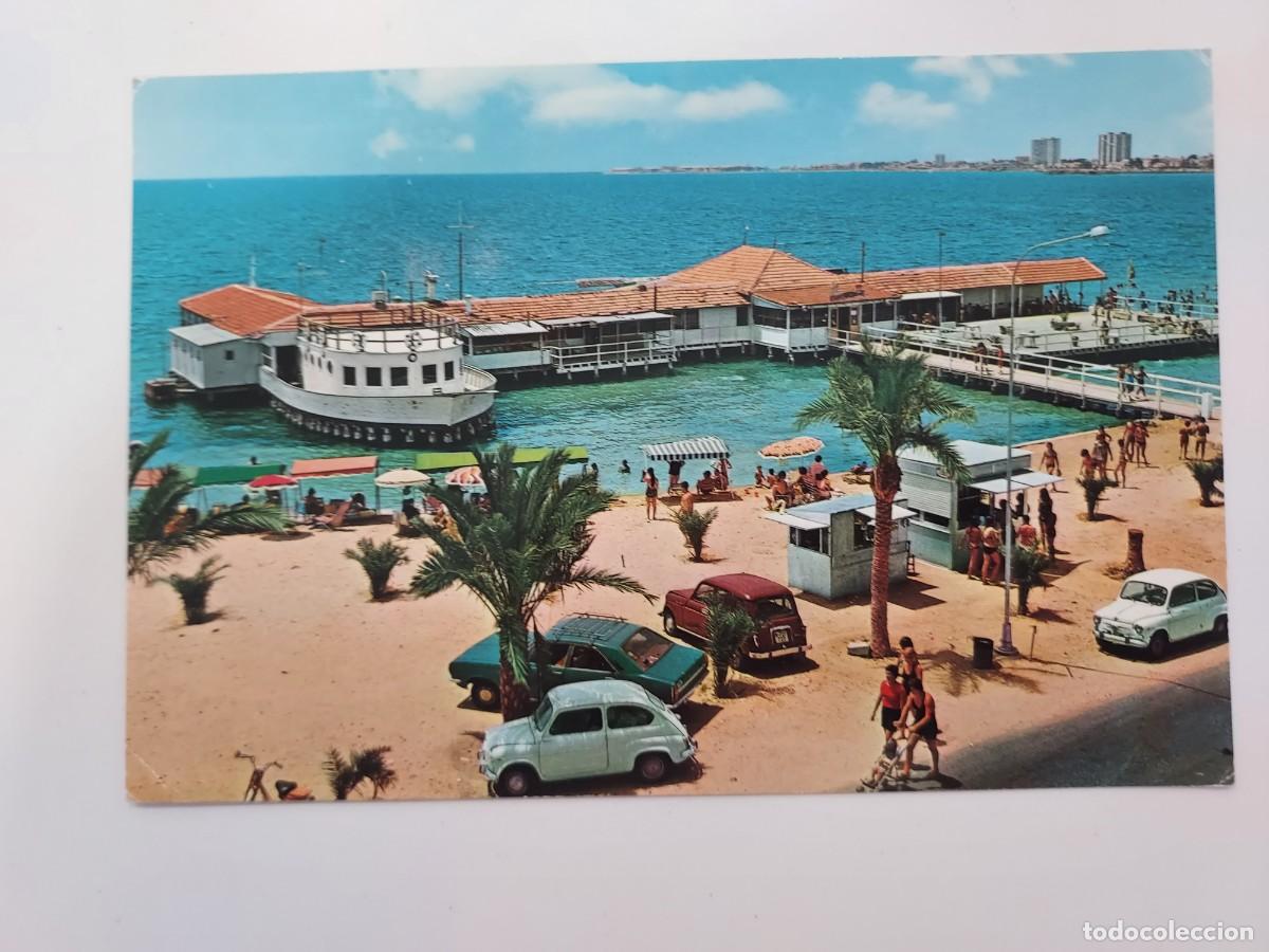 Postales: POSTAL LO PAGAN SAN PEDRO DEL PINATAR BALNEARIOS. 1976. SIN CIRCULAR. MURCIA
