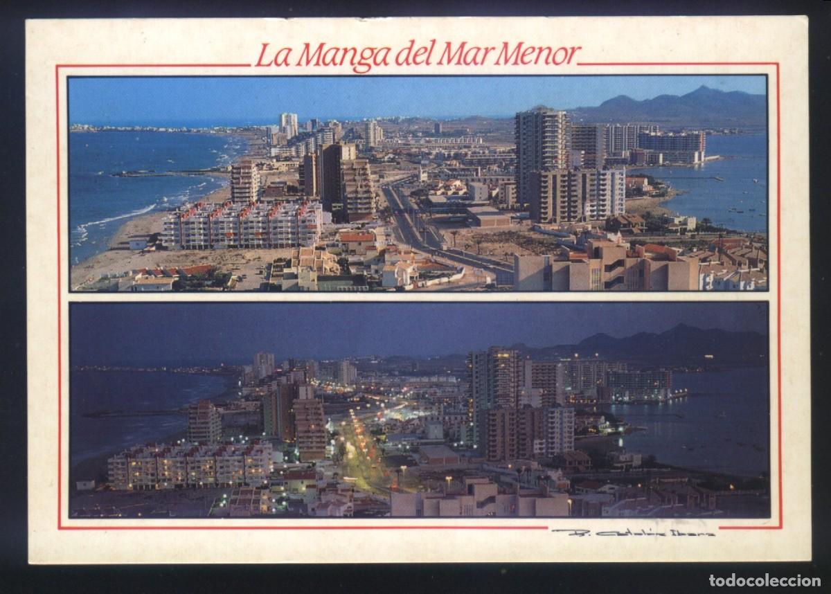 Postales: MU-1049- MURCIA. CARTAGENA. LA MANGA DEL MAR MENOR. VISTA PARCIAL