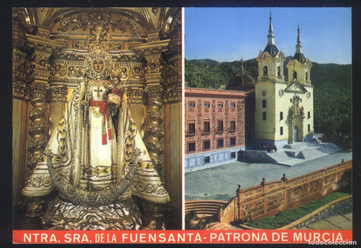 Postales: MU-1050- NUESTRA SE&Ntilde;ORA DE LA FUENSANTA. PATRONA DE MURCIA.