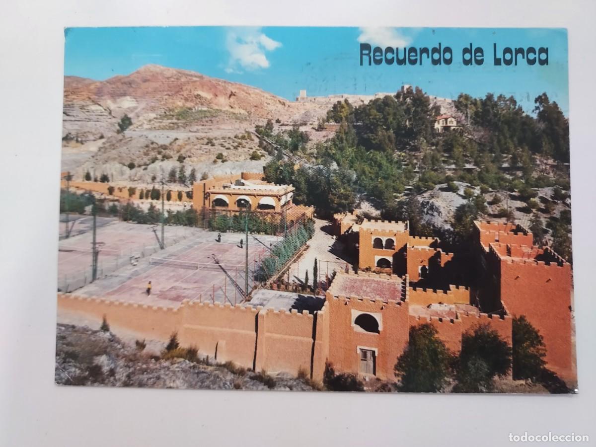 Postales: POSTAL LORCA VISTA GENERAL DEL CLUB DE TENIS LA QUINTA. 1976. CIRCULADA. MURCIA