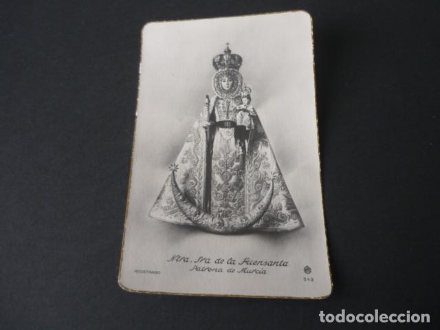 Postales: MURCIA NUESTRA SE&Ntilde;ORA DE LA FUENSANTA - Foto 1