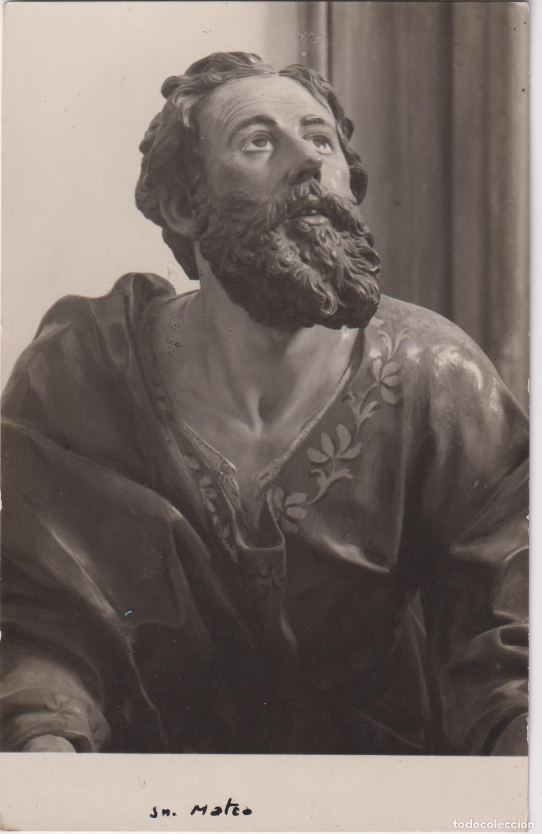 Postkarten: MURCIA, FIGURAS DE SALCILLO, SAN MATEO - ESCRITA 1955