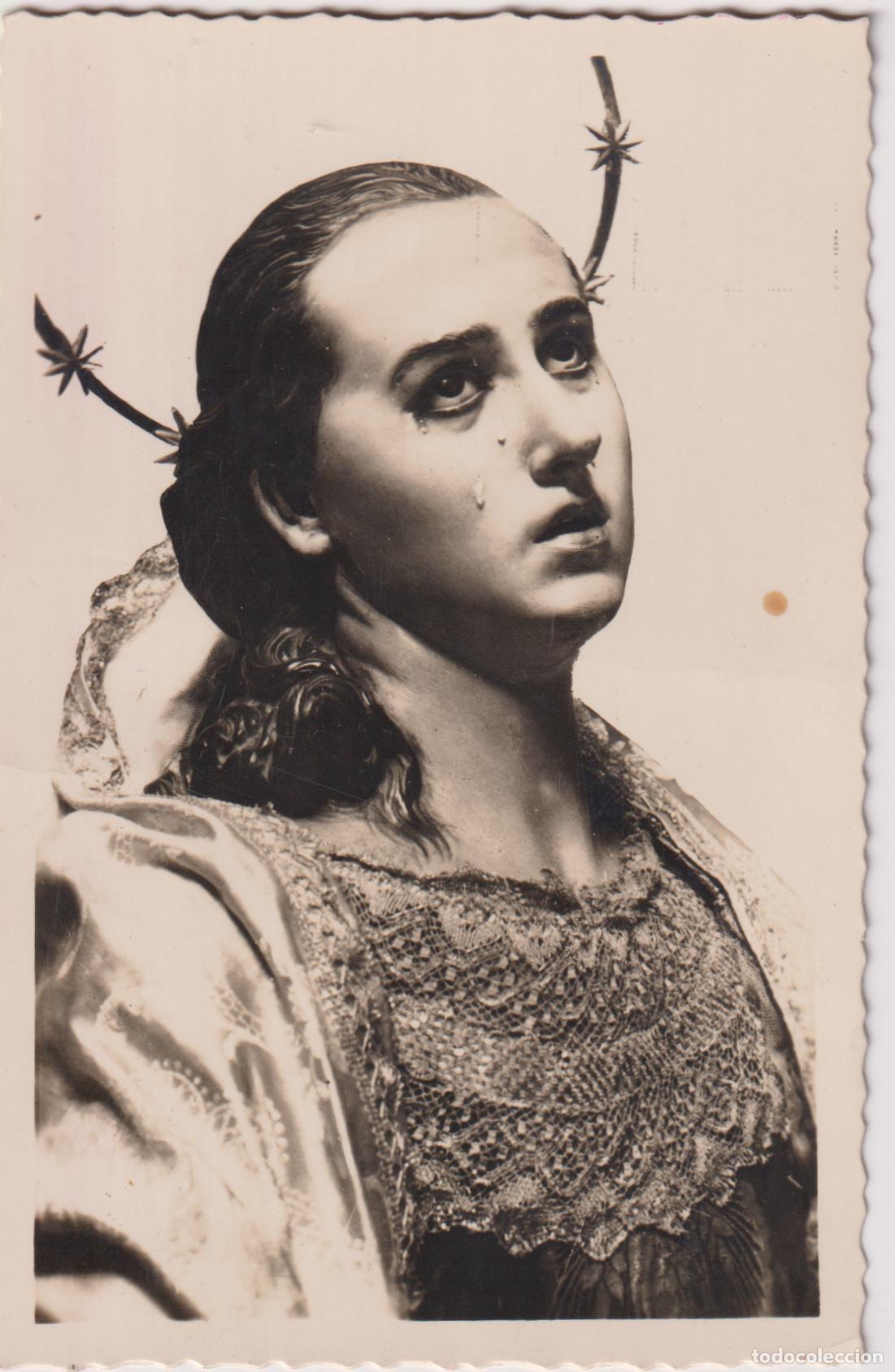 Postkarten: MURCIA, FIGURAS DE SALCILLO, LA DOLOROSA - ED.ARRIBAS - ESCRITA