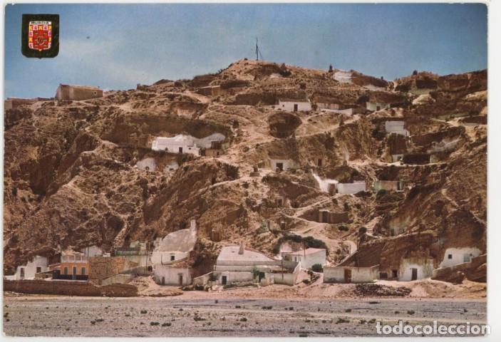 Postales: em04687 puerto lumbreras panoramica de las cuevas 1967 fisa n&ordm;5 circulada