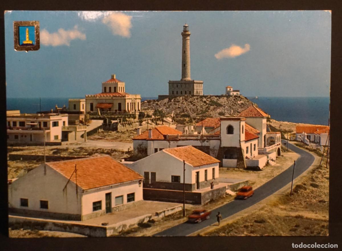 Postales: Cabo de Palos (Murcia) Faro, postal sin circular editada el a&ntilde;o 1968