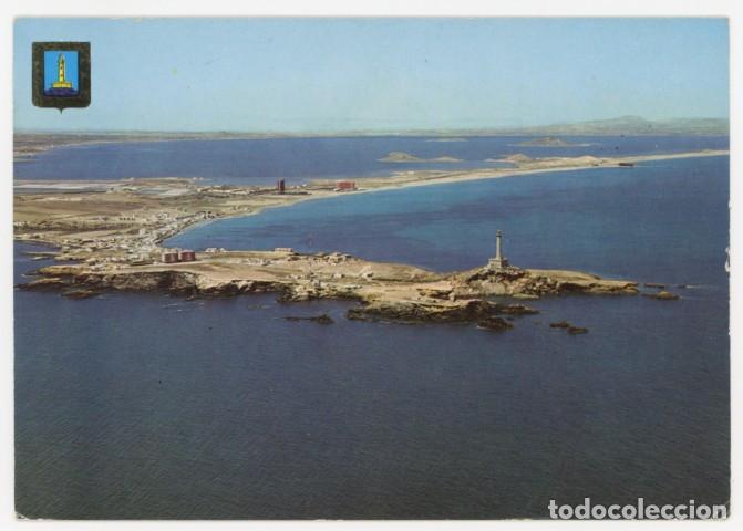 Postales: em04688 cabo de palos vista aerea del mar menor y manga 1967 fisa n&ordm;7 sc