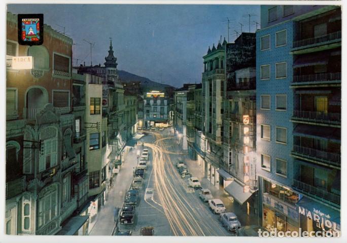 Postales: em04689 cartagena puertas de murcia 1968 fisa n&ordm;84 sc coches