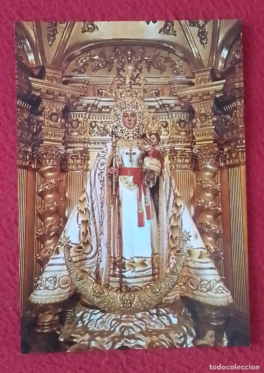 Postales: ANTIGUA POSTAL POST CARD RELIGIOSA MURCIA NUESTRA SE&Ntilde;ORA DE LA FUENSANTA, PATRONA, VIRGEN VIRGIN...