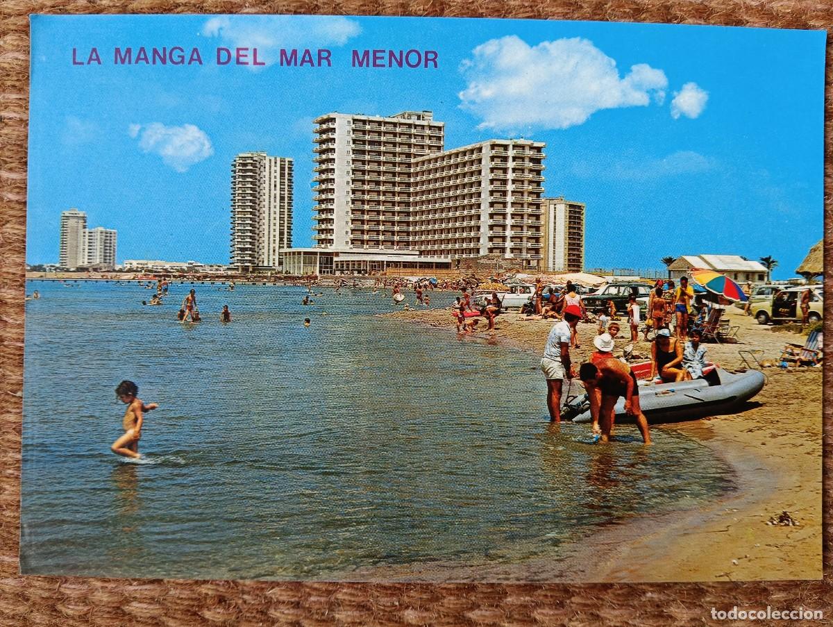 Postales: LA MANGA DEL MAR MENOR - MURCIA - ED: ARRIBAS