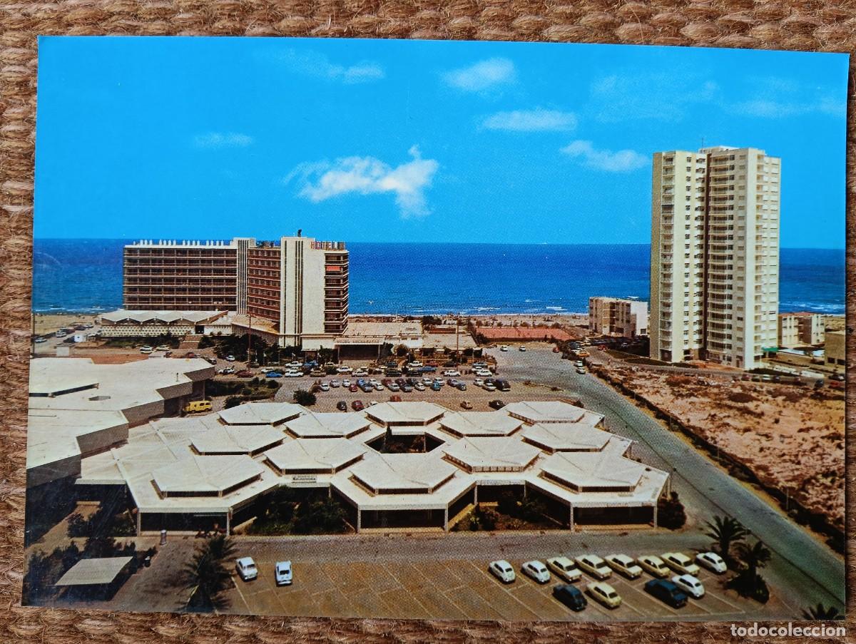 Postales: LA MANGA DEL MAR MENOR - MURCIA - HOTEL ENTREMARES - ED: ARRIBAS