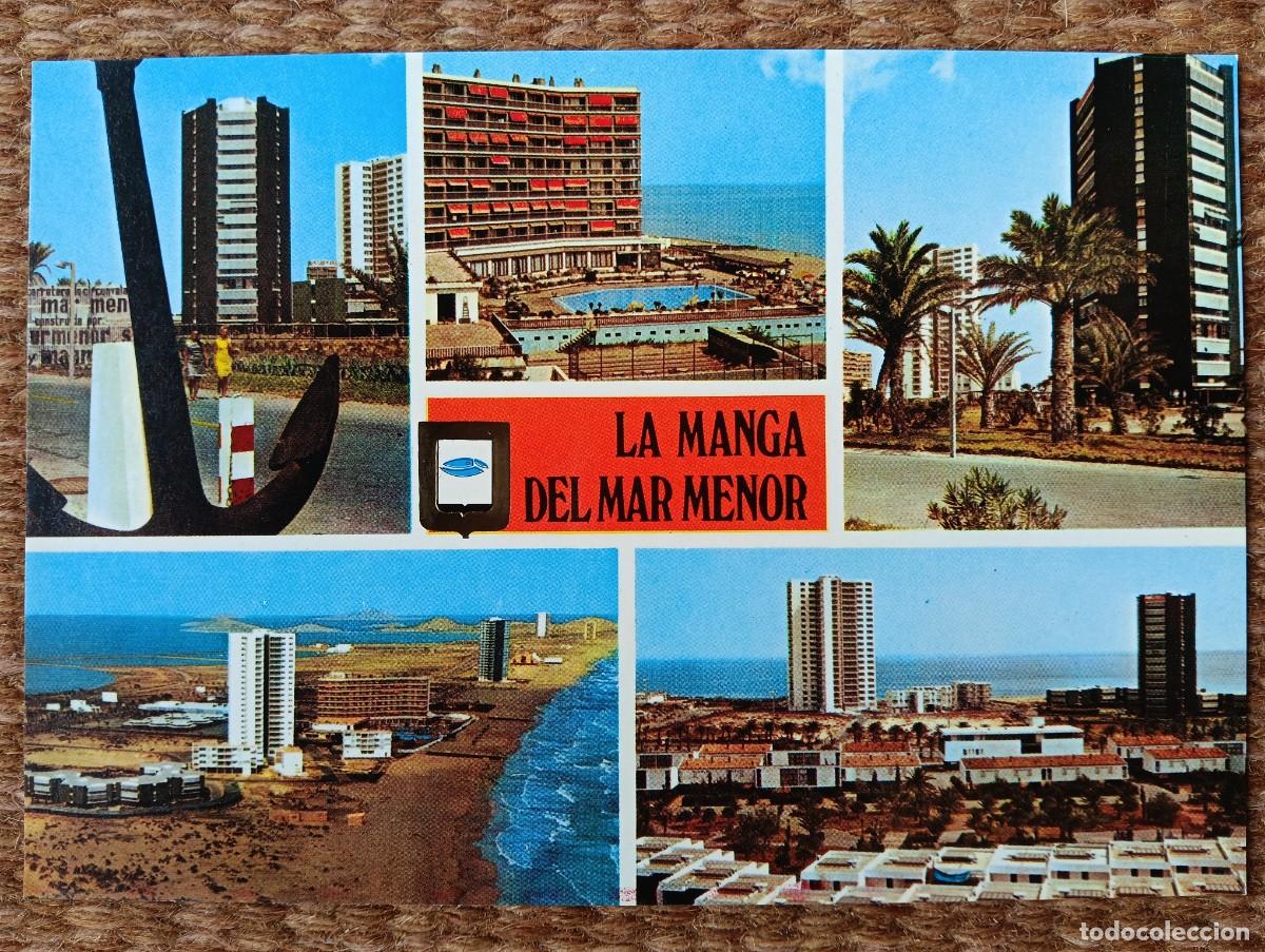 Postales: LA MANGA DEL MAR MENOR - CARTAGENA - MURCIA - A. SUBIRATS CASANOVAS