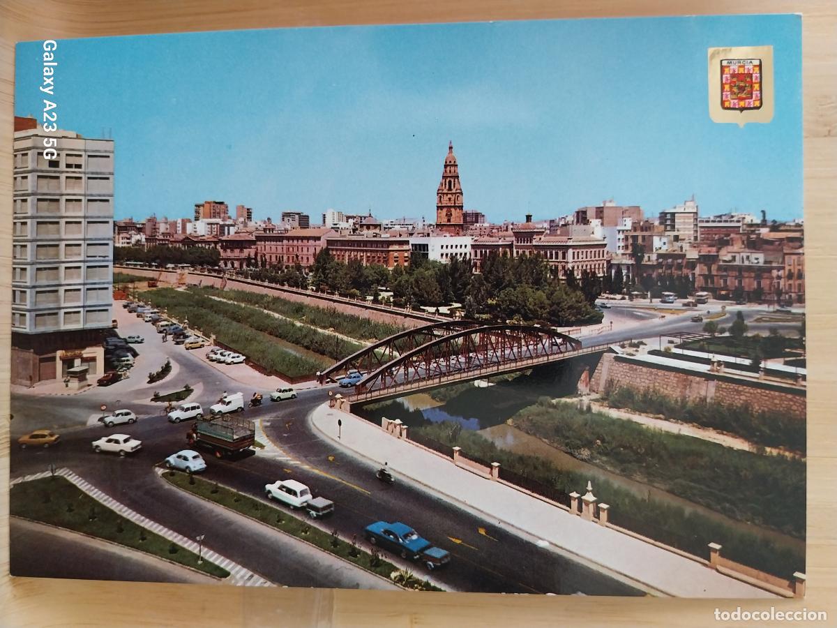 Postales: MURCIA PUENTE HIERRO SOBRE SEGURA ED FISA 134 SC SOBADA