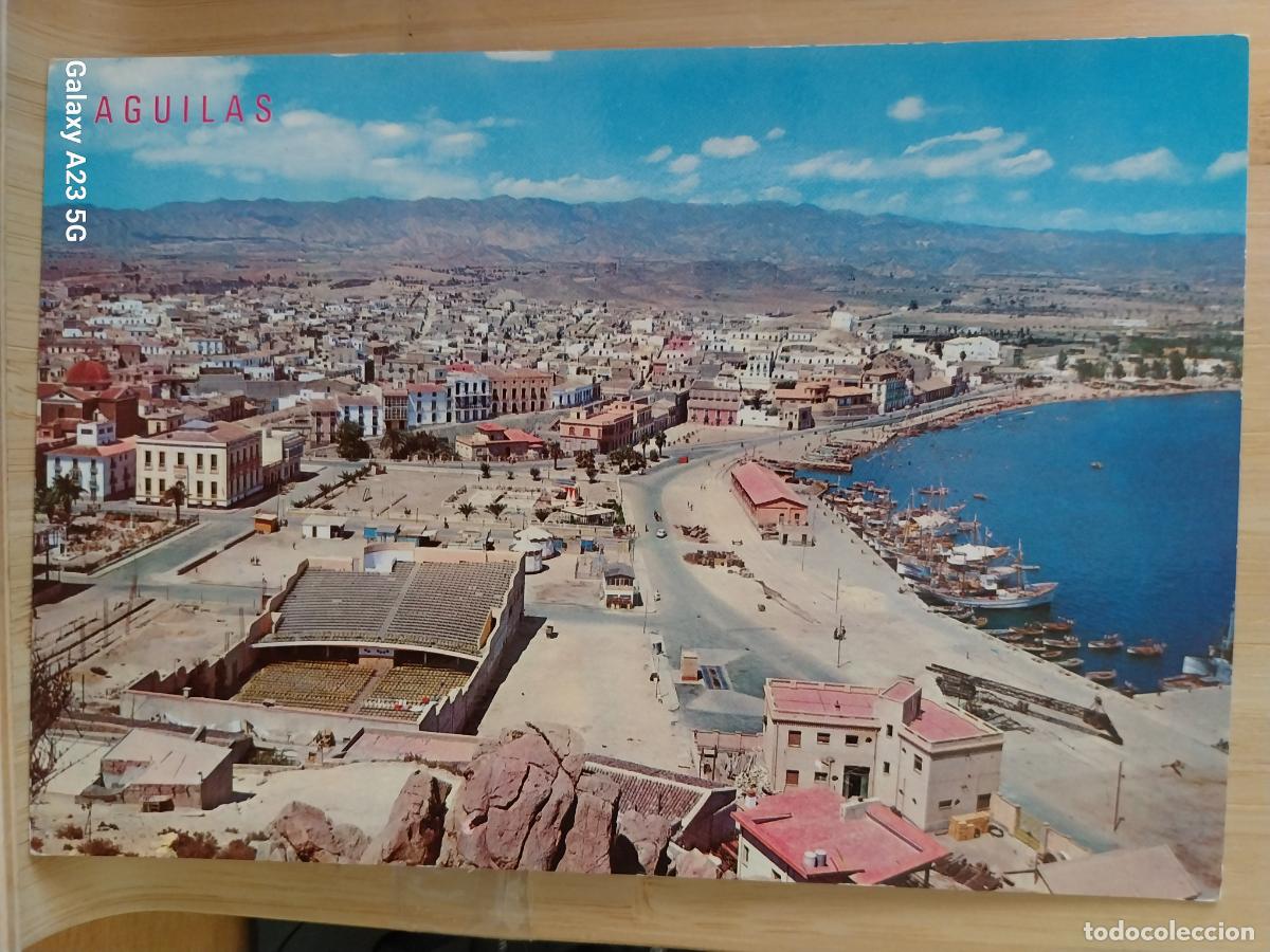 Postales: AGUILAS MURCIA ED CALLOSA DE ENSARRIA HNOS GALIANA 16 SC ORIGINAL ANIMADA BARCOS