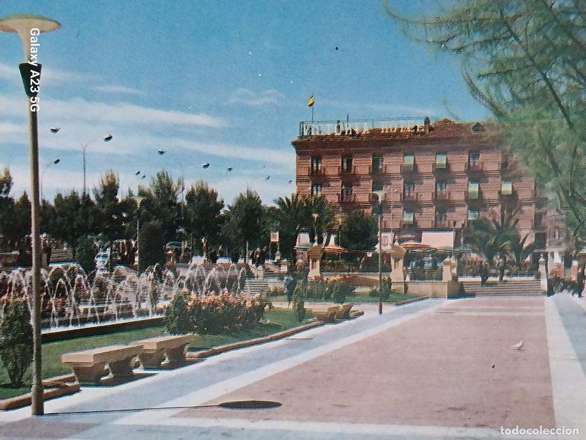 Postales: GLORIETA DE ESPA&Ntilde;A MURCIA ED L.A.C. 2008 SC ORIGINAL ANIMADA