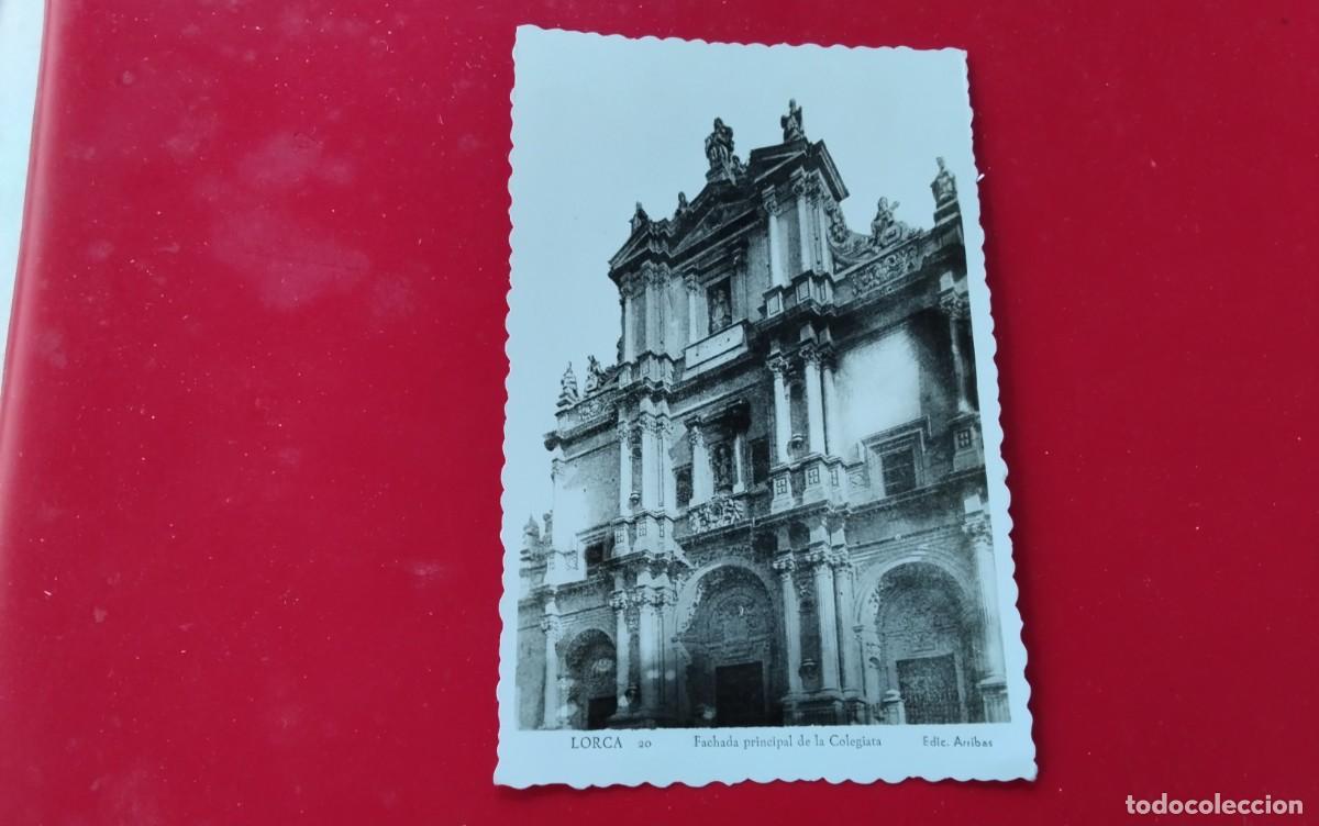 Postales: LORCA , POSTAL ANTIGUA , BLANCO Y NEGRO