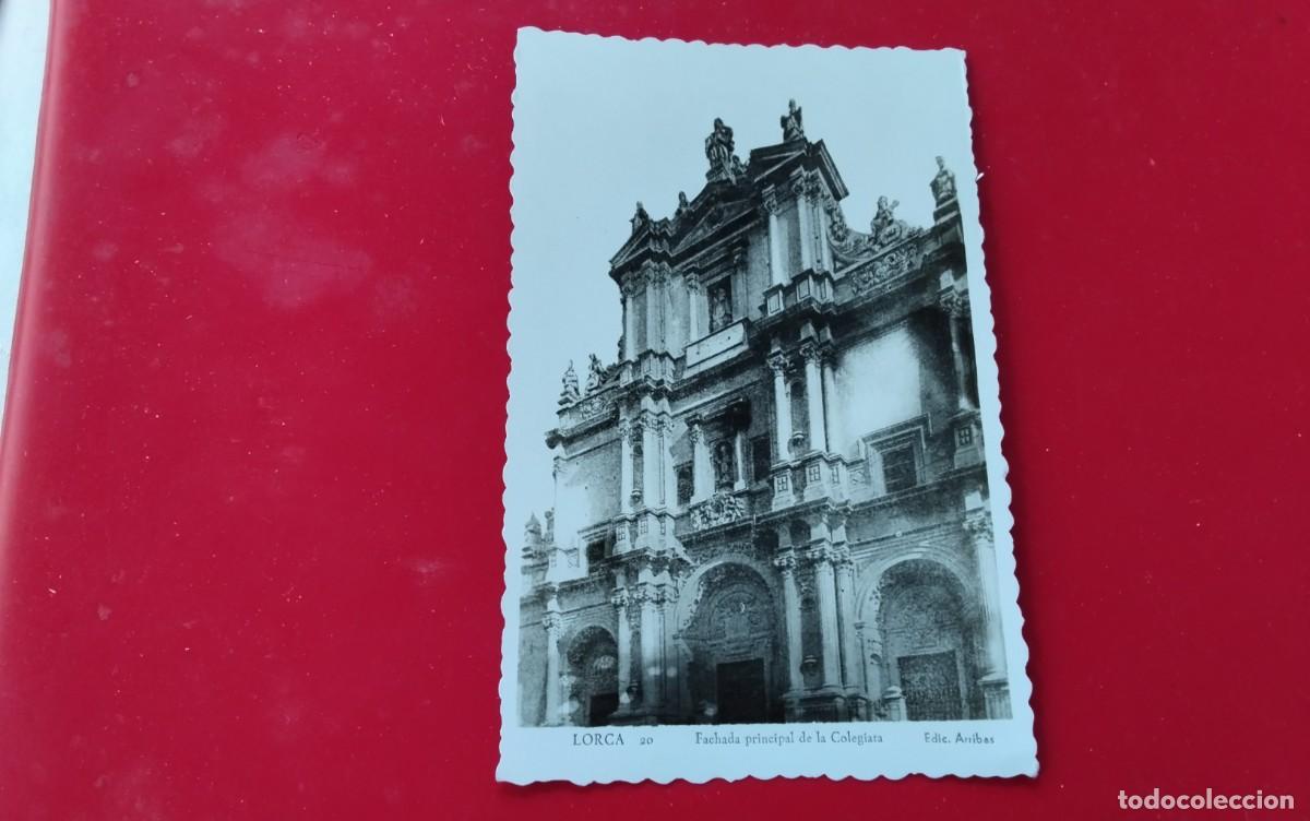 Postales: LORCA , POSTAL ANTIGUA , BLANCO Y NEGRO - Foto 2