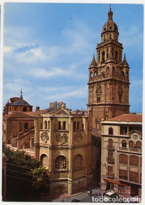 Postales: em04745 murcia catedral torre y capilla de los velez 1965 arribas n&ordm;2027 sc dkw